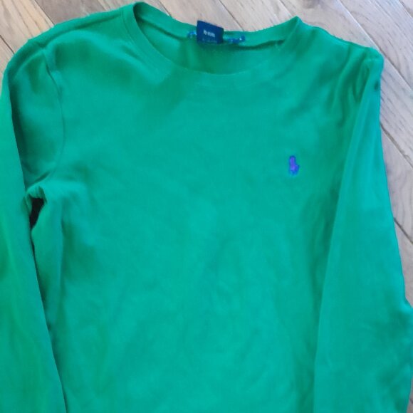 Ralph Lauren Tops - Green Ralph Lauren Sport Women L 16PTP EUC Long Sleeve top